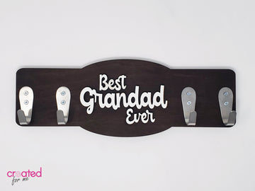 Best Ever Coat & Key Rack